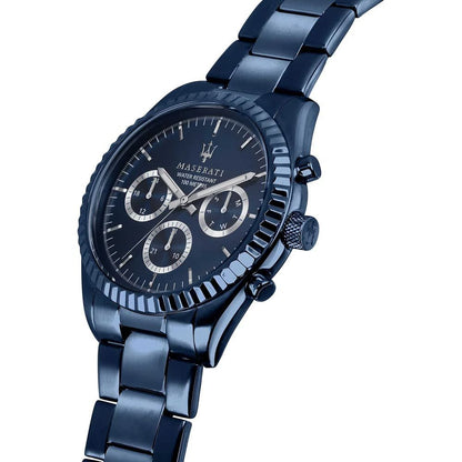 Maserati Competizione Blue Edition R8853100025 All Blue Metal Men's Watch