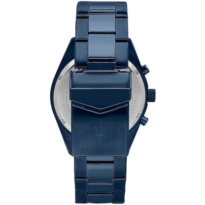 Maserati Competizione Blue Edition R8853100025 All Blue Metal Men's Watch