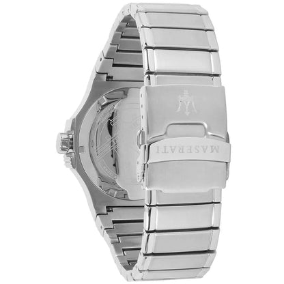 Maserati Potenza Corse R8853108002 Silver Dial Metal Men's Watch
