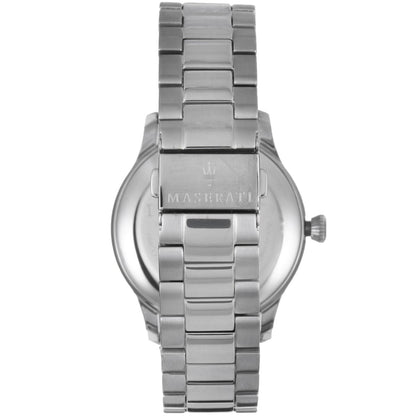Maserati Tradizione R8853125002 Silver-Tone Black Dial Men's Watch