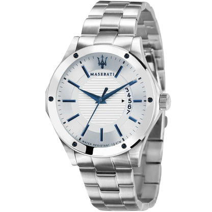 Maserati Circuito R8853127001 Silver Dial Metal Men's Watch