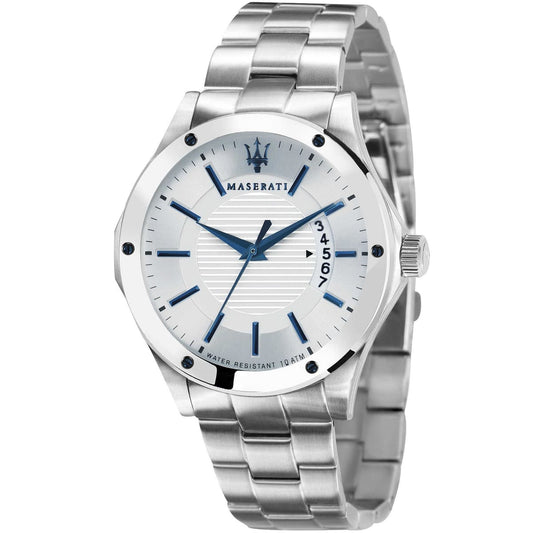 Maserati Circuito R8853127001 Silver Dial Metal Men's Watch