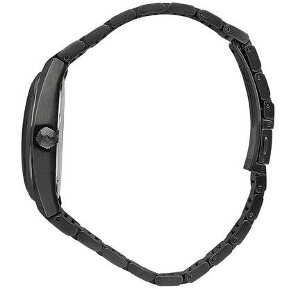 Maserati Triconic R8853139004 All Black Gold Accents Metal Men's Watch