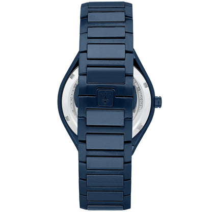 Maserati Stile Blue Edition R8853141001 All Blue Gold Accents Men's Watch