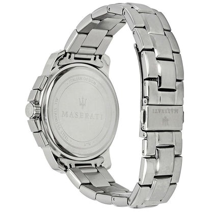 Maserati Successo R8873621006 Silver Gray Dial Chronograph Metal Men's Watch