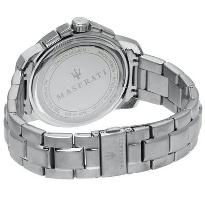 Maserati Successo R8873621006 Silver Gray Dial Chronograph Metal Men's Watch