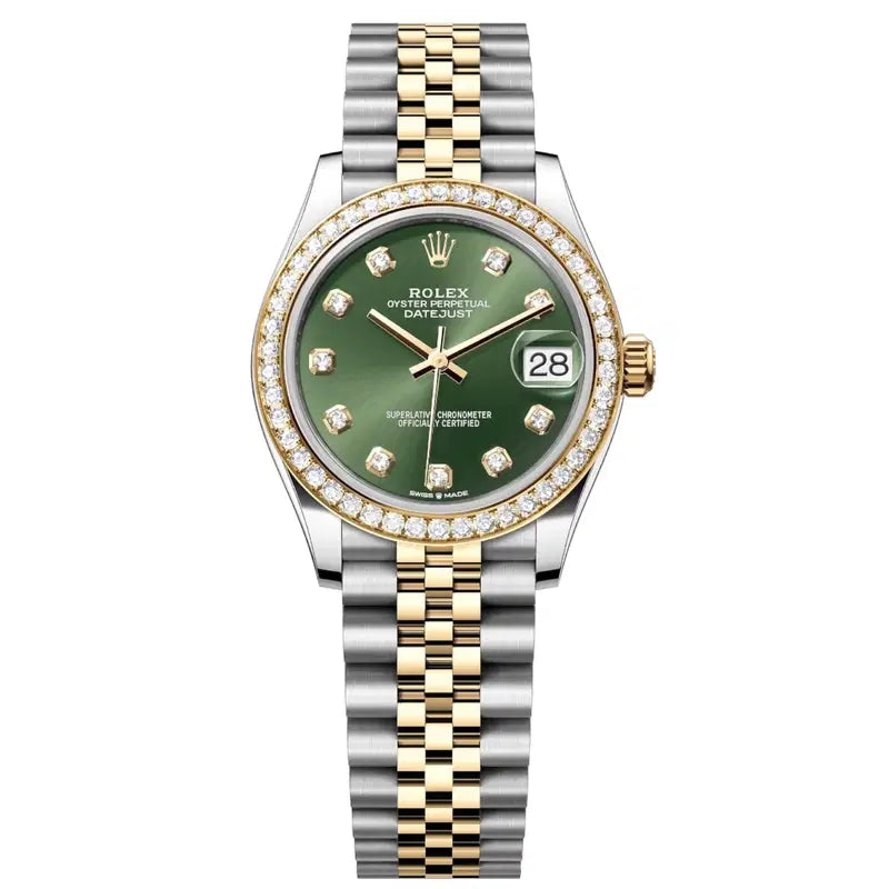 Rolex Datejust Mirror Original Women's Watch