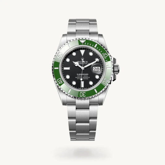 Rolex Submariner Watch For Men - Black Dial