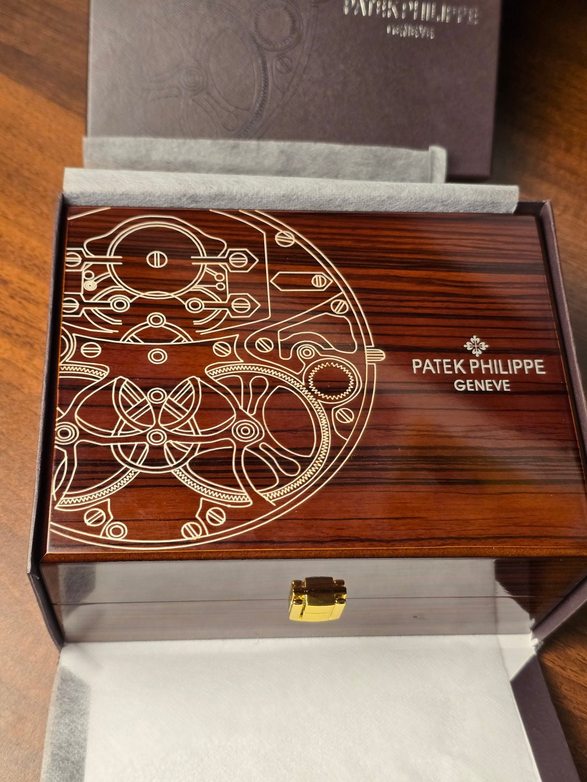 Patek-Philippe MASTER QUALITY Skeleton