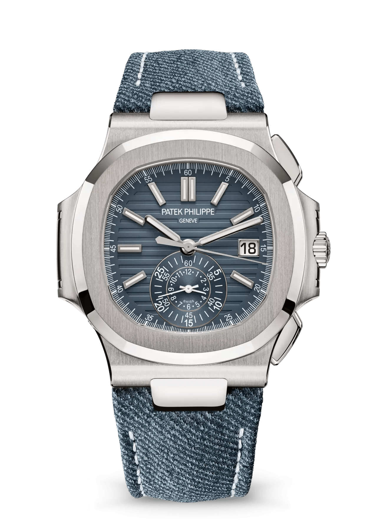 Patek Philippe Nautilus Mirror Original Watch