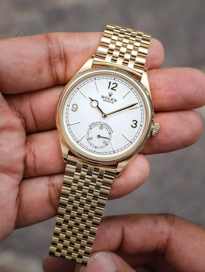 Rolex Perpetual 1908 Men's Mirror Original Watch