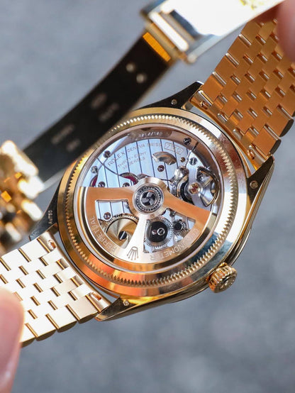 Rolex Perpetual 1908 Men's Mirror Original Watch