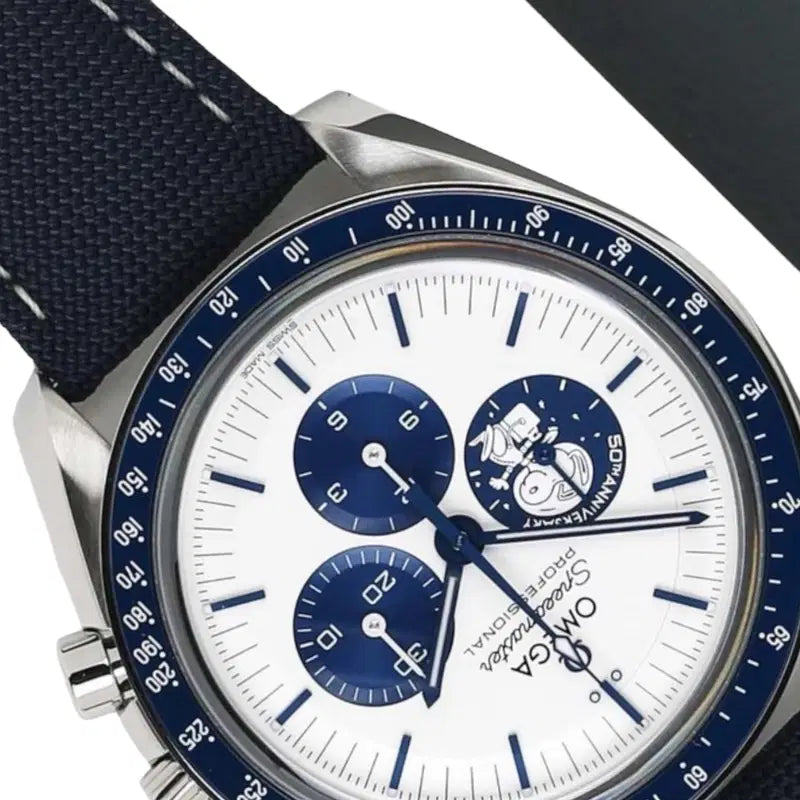 Omega Speedmaster Mirror Original and Gallier Watch