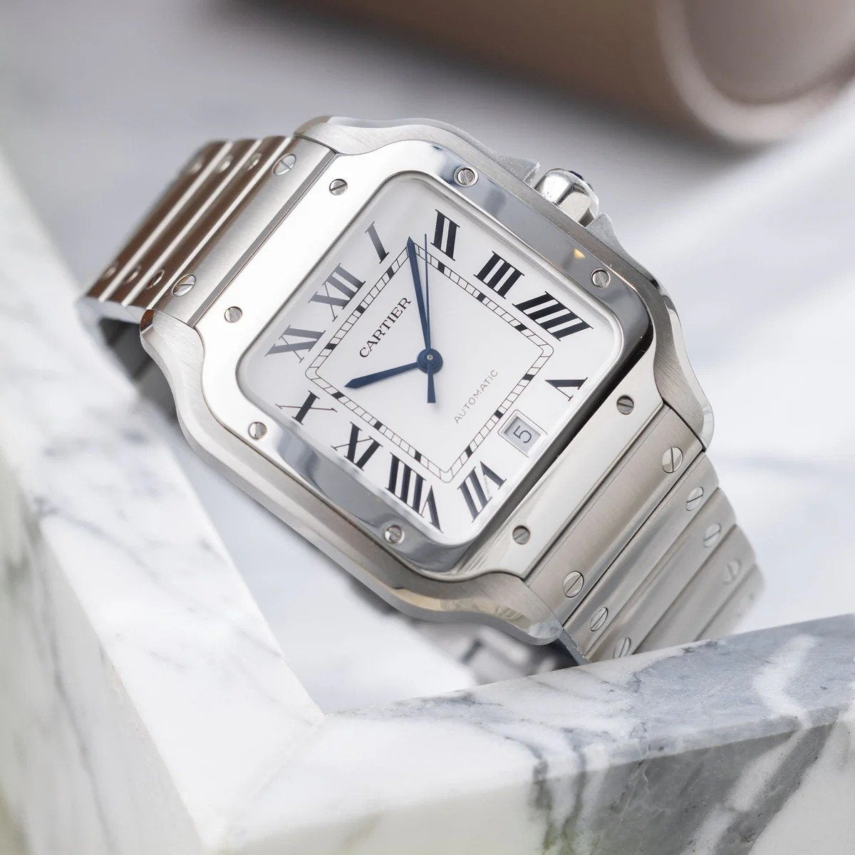 Cartier Santos Men's Watch