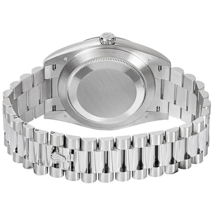 Rolex Arabic Numerals Watch Day Date For Men 228206