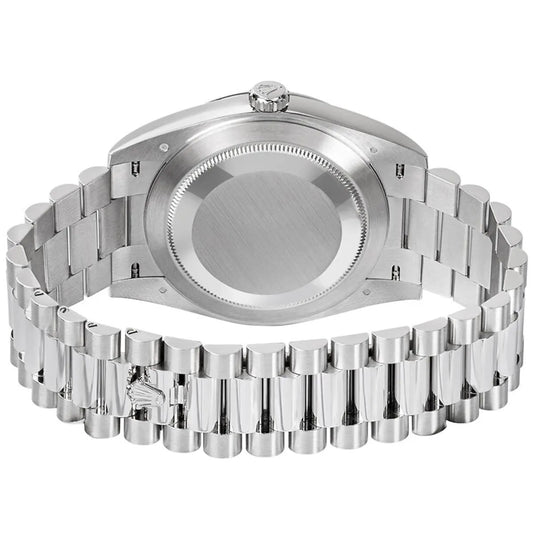 Rolex Arabic Numerals Watch Day Date For Men 228206