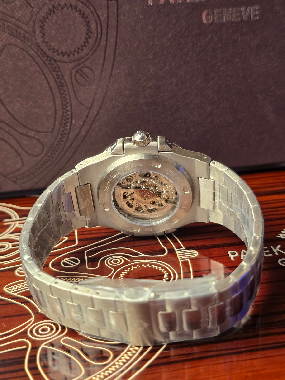 Patek-Philippe MASTER QUALITY Skeleton