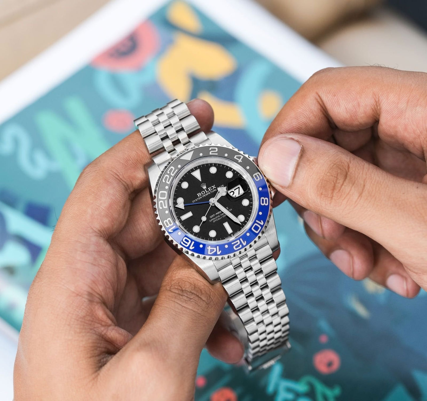 Rolex GMT-Master Watch For Men