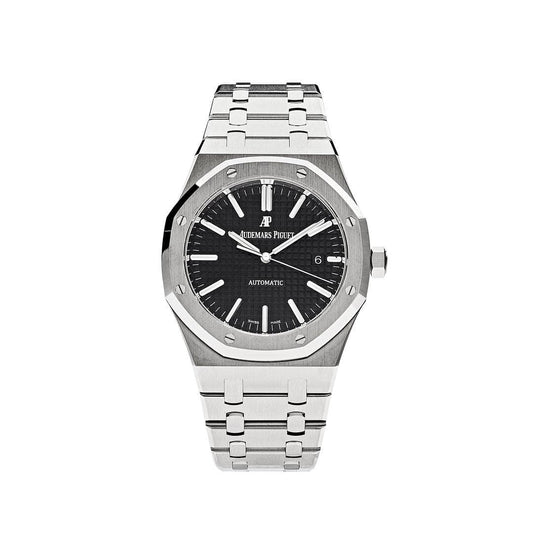 Audemars Piguet Royal Oak Stainless Steel - Black Dial