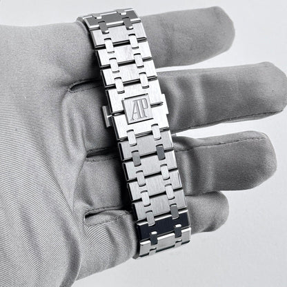 Audemars Piguet Royal Oak Stainless Steel - White Dial