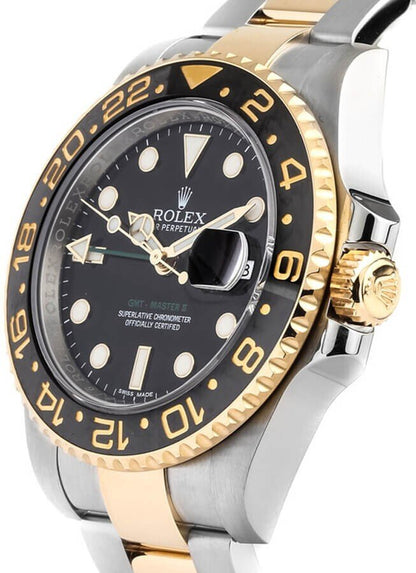 Rolex GMT-Master Watch For Men - Gold & Silver
