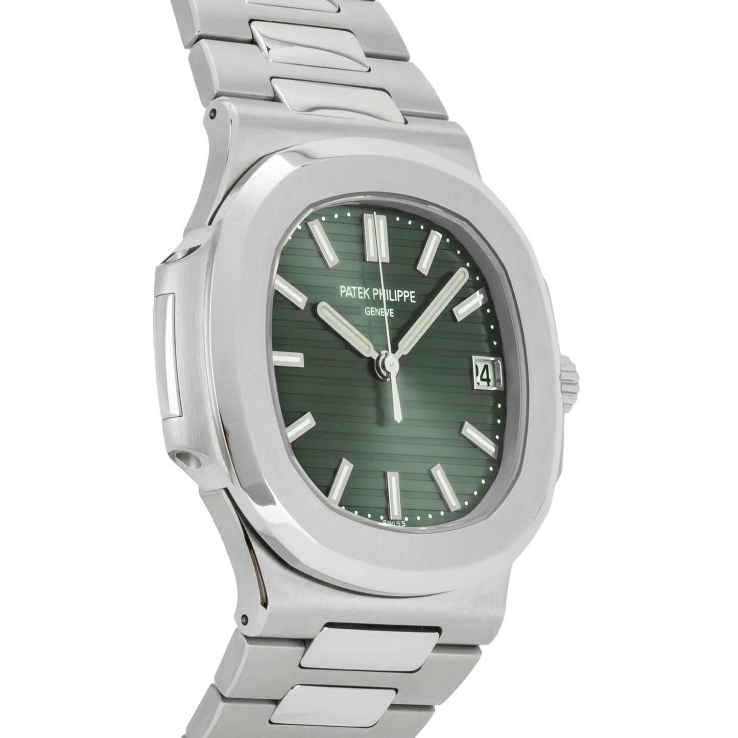 Patek Philippe Nautilus For Men 5711/1A - Olive Green Dial