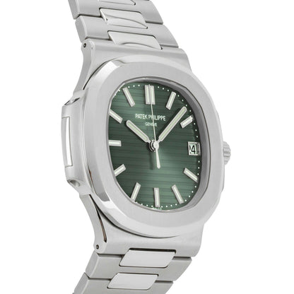 Patek Philippe Nautilus For Men 5711/1A - Olive Green Dial