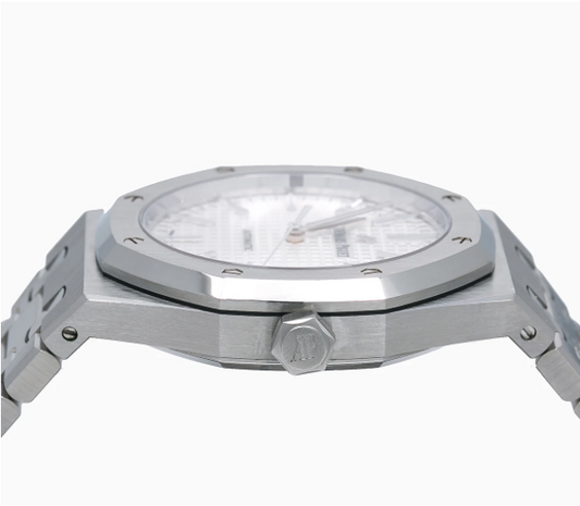 Audemars Piguet Royal Oak Stainless Steel - White Dial