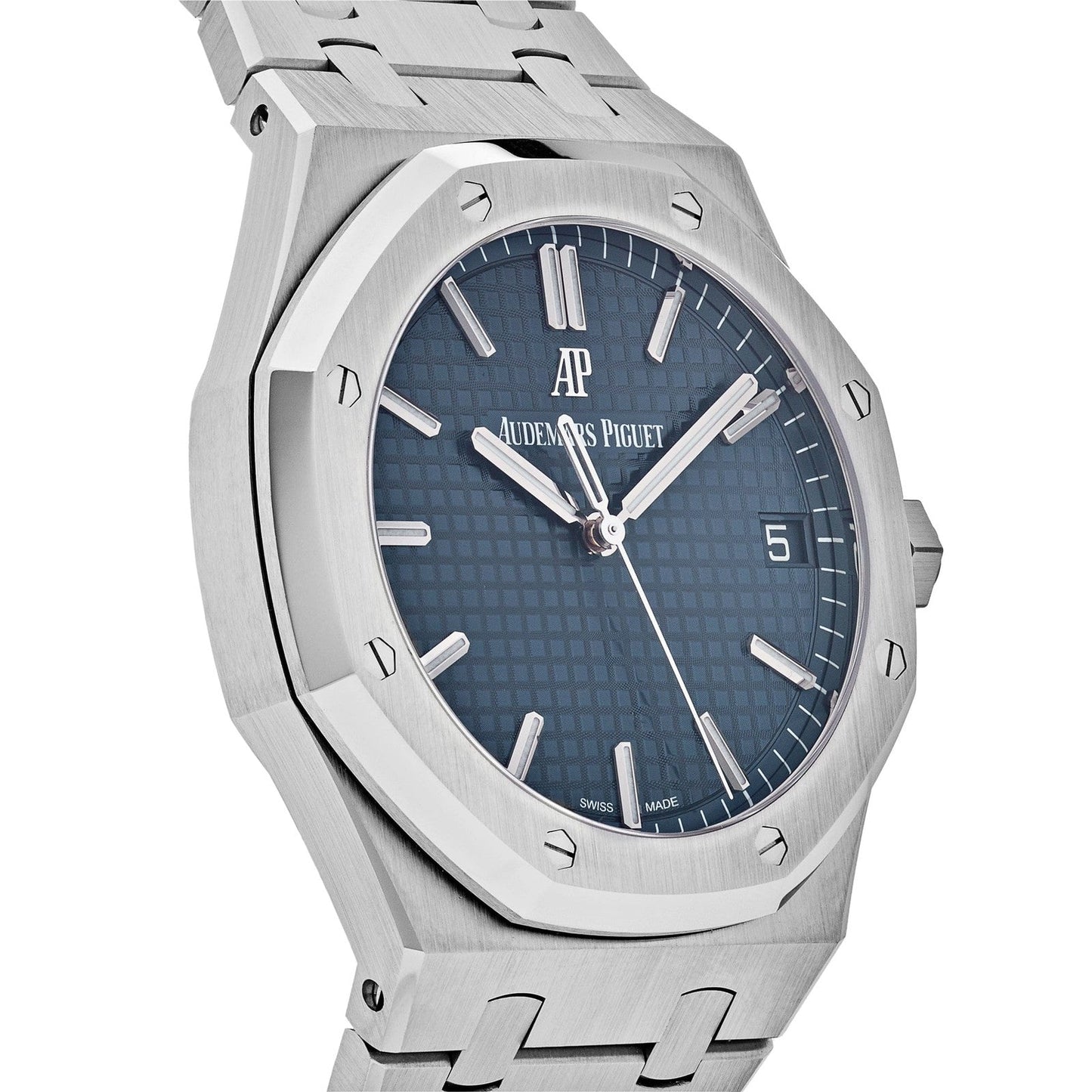 Audemars Piguet Royal Oak Stainless Steel - Navy Dial