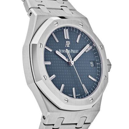 Audemars Piguet Royal Oak Stainless Steel - Navy Dial