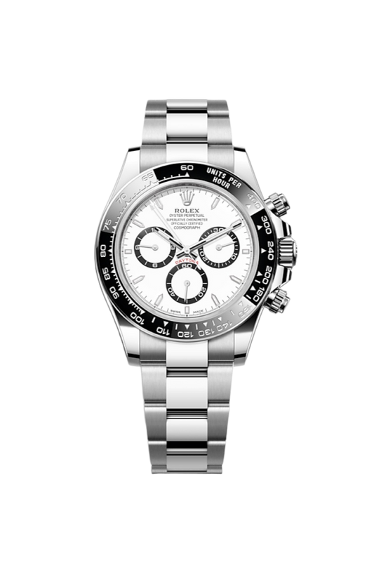 Rolex Cosmograph Daytona Watch For Men - White Dial