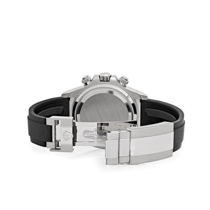 Rolex Cosmograph Daytona Watch For Men - Black Dial