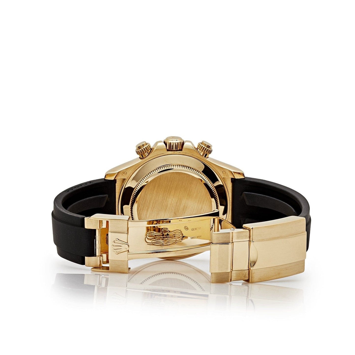 Rolex Cosmograph Daytona Watch For Men - Gold Dial