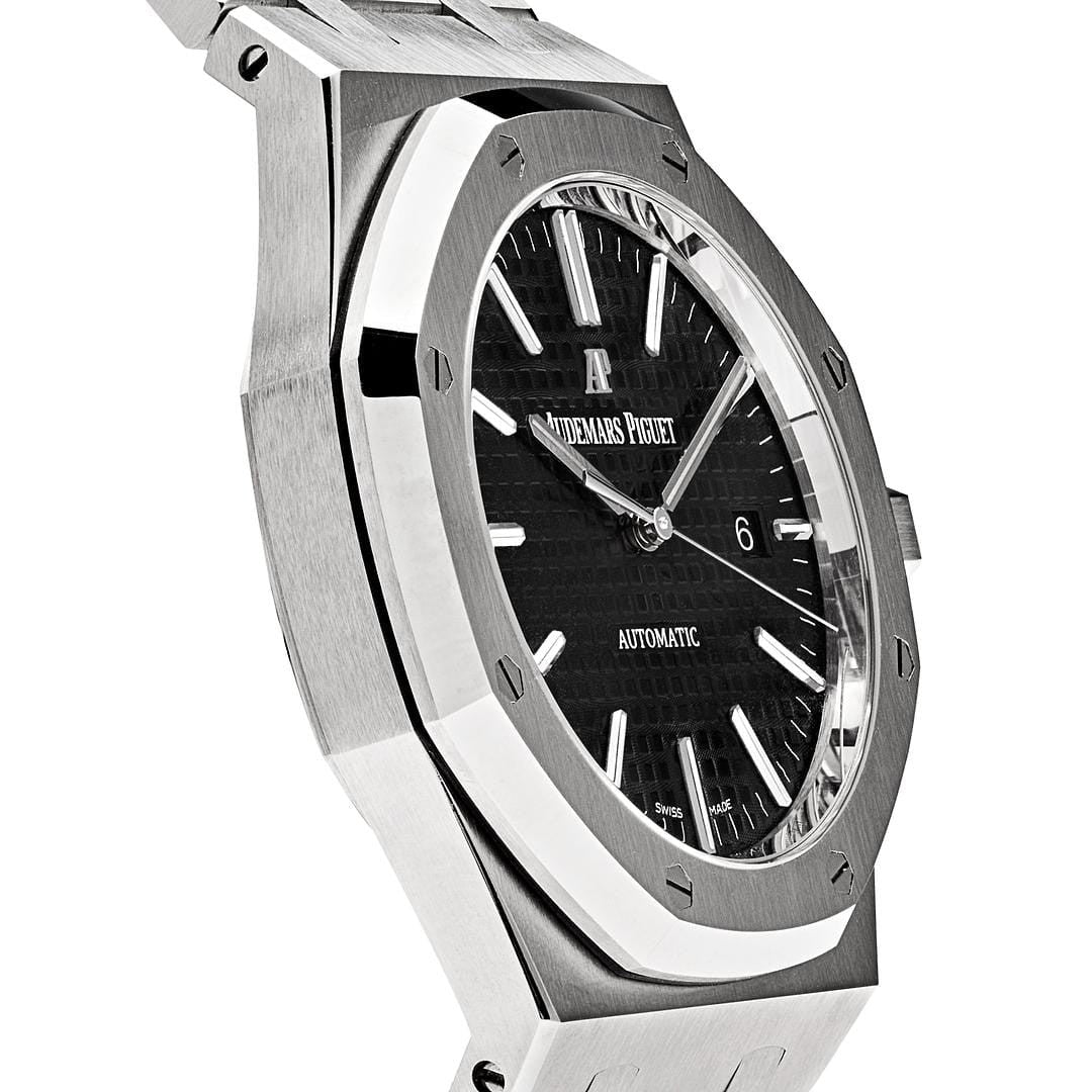 Audemars Piguet Royal Oak Stainless Steel - Black Dial