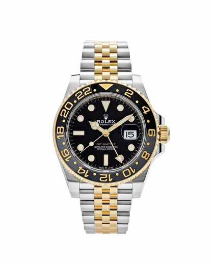 Rolex GMT-Master Watch For Men - Gold & Silver
