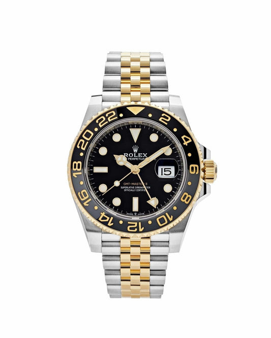 Rolex GMT-Master Watch For Men - Gold & Silver