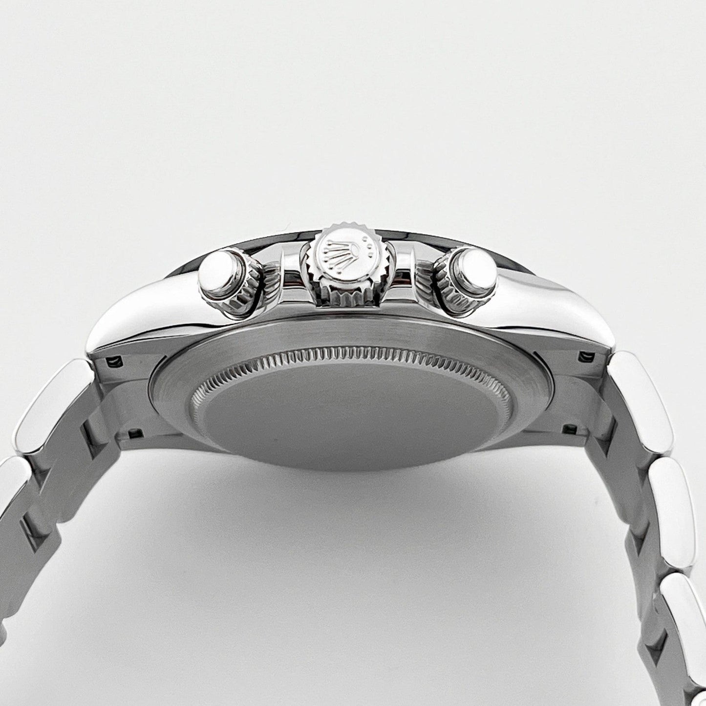 Rolex Cosmograph Daytona Watch For Men - White Dial