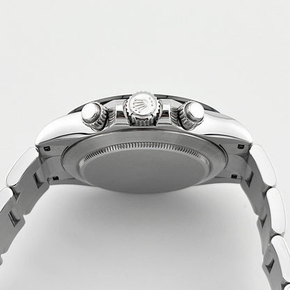 Rolex Cosmograph Daytona Watch For Men - White Dial