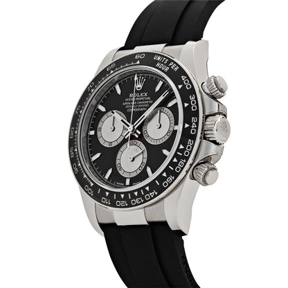 Rolex Cosmograph Daytona Watch For Men - Black Dial