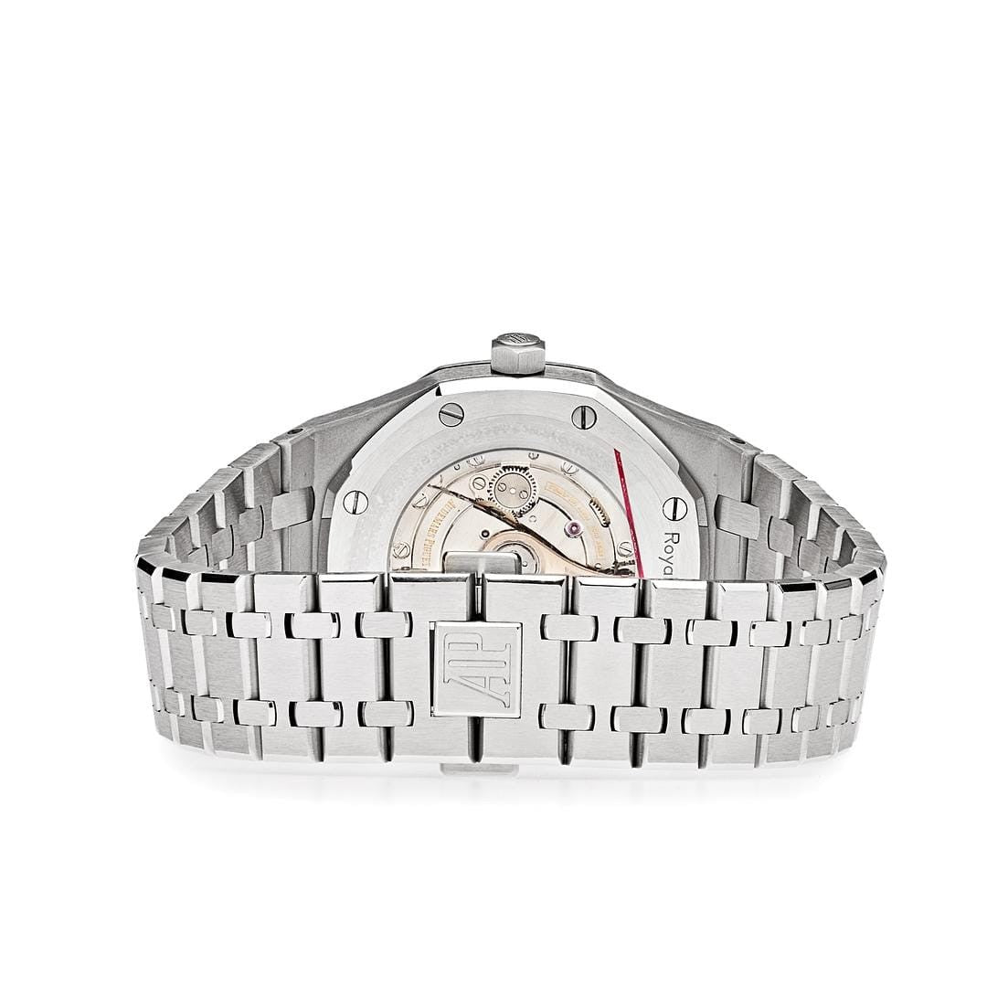 Audemars Piguet Royal Oak Stainless Steel - Black Dial