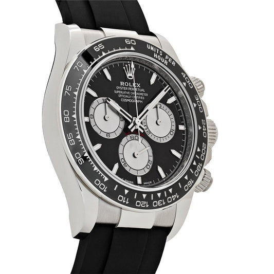 Rolex Cosmograph Daytona Watch For Men - Black Dial