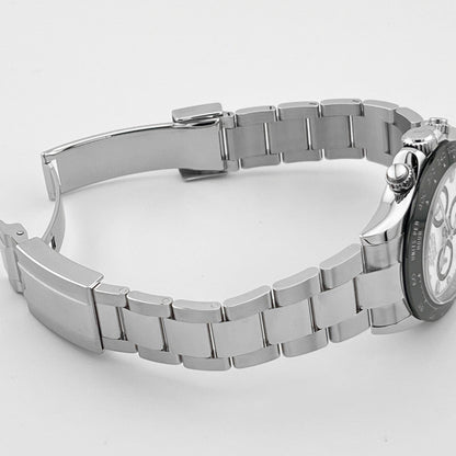 Rolex Cosmograph Daytona Watch For Men - White Dial