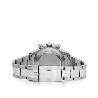 Rolex Cosmograph Daytona Watch For Men - Ice Blue Dial