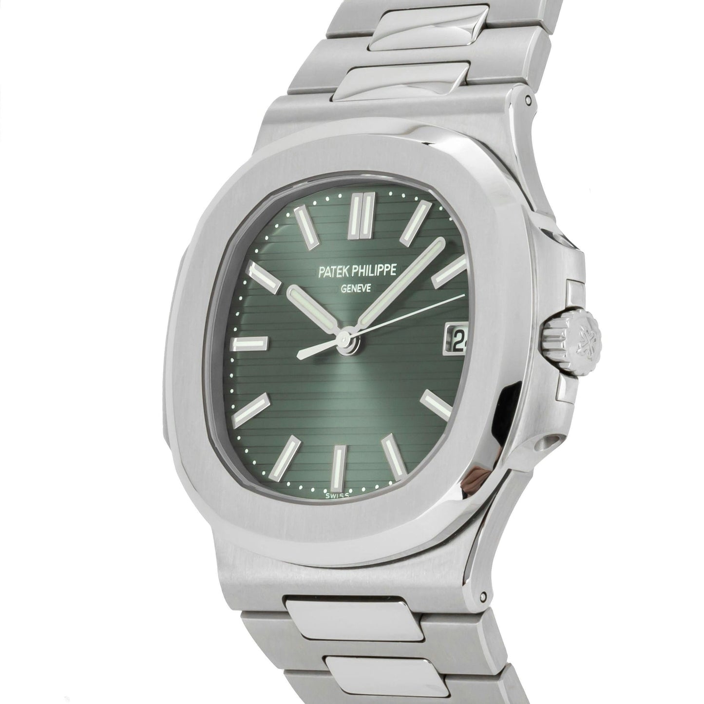 Patek Philippe Nautilus For Men 5711/1A - Olive Green Dial