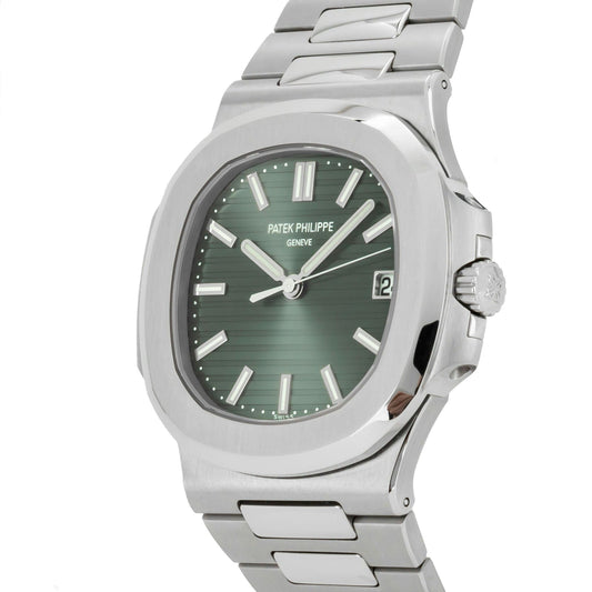Patek Philippe Nautilus For Men 5711/1A - Olive Green Dial