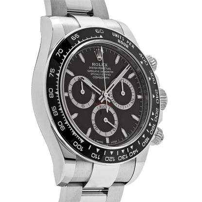 Rolex Cosmograph Daytona Watch For Men - Black Dial