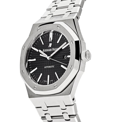 Audemars Piguet Royal Oak Stainless Steel - Black Dial