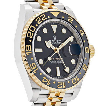Rolex GMT-Master Watch For Men - Gold & Silver