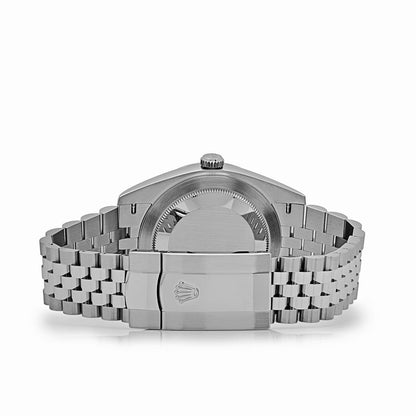Rolex Datejust Watch For Men - Grey Dial