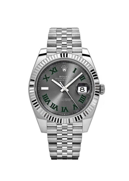 Rolex Datejust Watch For Men - Grey Dial